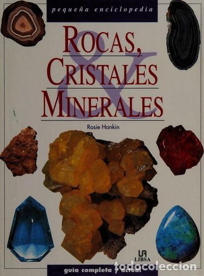 Libros: Rocas, Cristales y Minerales- 9788466201926