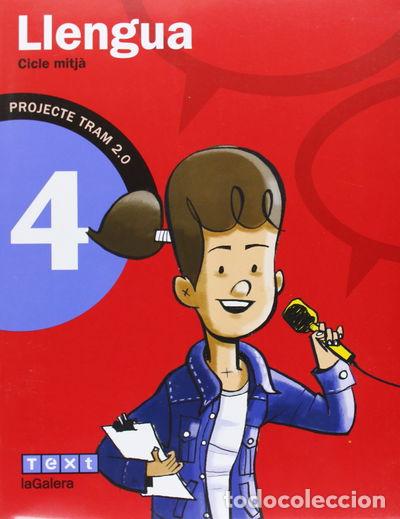 Libros: Tram 2.0 Llengua 4- 9788441221109