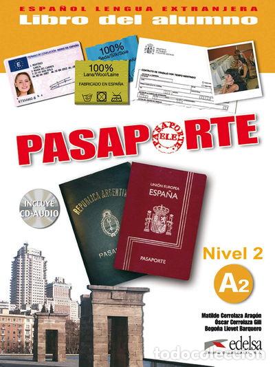 Libri di seconda mano: Pasaporte ELE A2- 9788477113966