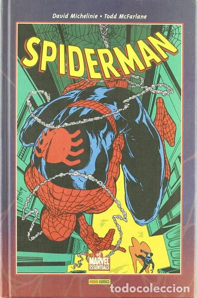 B&uuml;cher: Spiderman de Todd McFarlane- 9788496874077