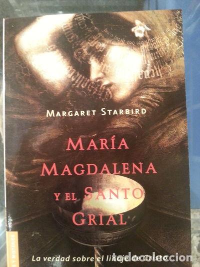books: Mar&iacute;a Magdalena y el Santo Grial- 9788408057192