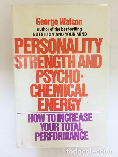 B&uuml;cher: Personality Strength and Psychochemical Energy- 9780060145873
