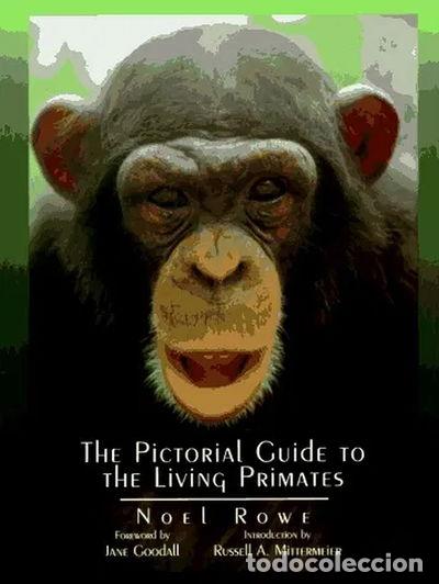 B&uuml;cher: The Pictorial Guide to the Living Primates- 9780964882515