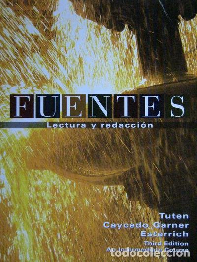 Libros: Fuentes: Lectura y Redacci&oacute;n- 9780618468720 - Foto 1