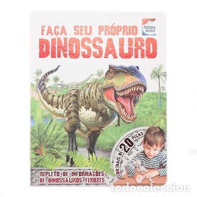 Livres: Fa&ccedil;a e Brinque: Dinossauro- 9788592858193