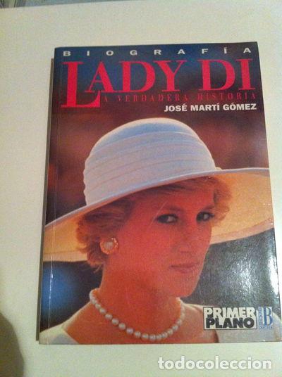 Libros: Lady Di, la verdadera historia- 9788440644107