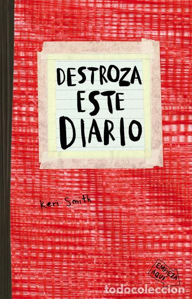 Libros: Destroza este diario. Rojo- 9788449331794