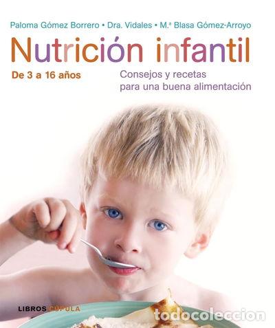 Libros: Nutrici&oacute;n infantil- 9788448047511