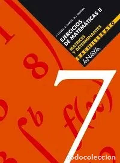 Livres: Matrices y determinantes- 9788466722131