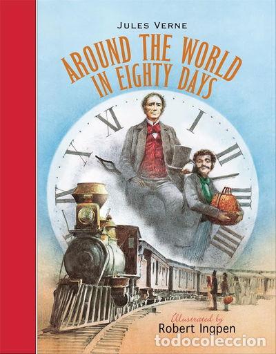 Libros: Around the World in Eighty Days- 9781848776203 - Foto 1