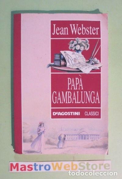 Livres: Pap&agrave; Gambalunga- 9788841514115