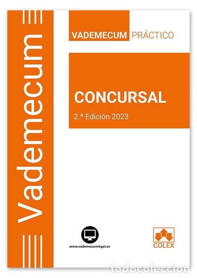 Libri di seconda mano: Vademecum Concursal- 9788413596693
