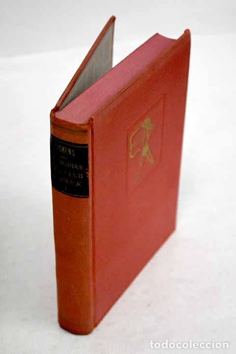Libros: Memorias del club Picwick.- Dickens, Charles - Foto 1