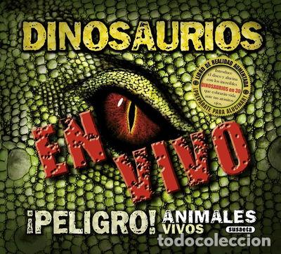 Libros: Dinosaurios en vivo- 9788467712070 - Foto 1