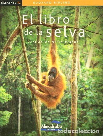 Libros: El libro de la selva- 9788483087589