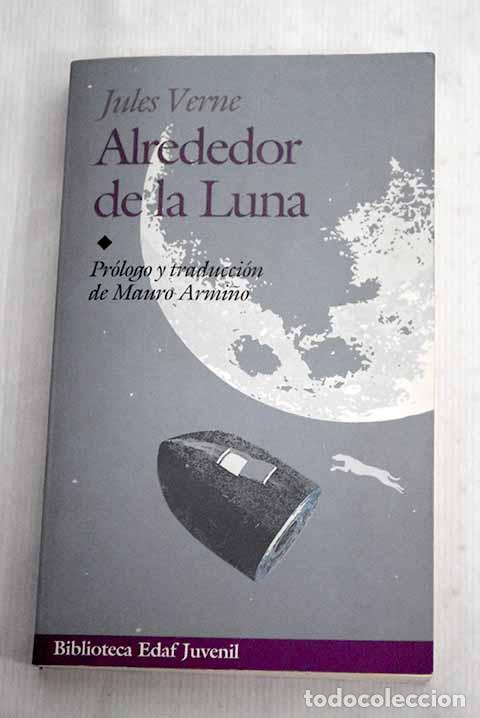 Libros: Alrededor de la luna.- Verne, Julio - Foto 1