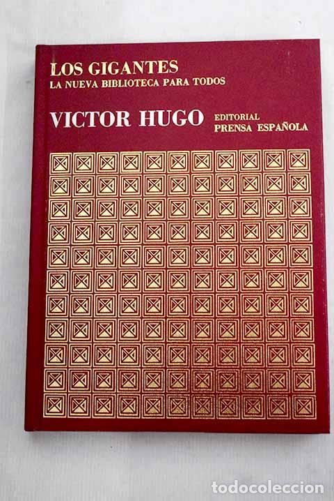 Libros: Victor Hugo: : Prensa Espa&ntilde;ola.