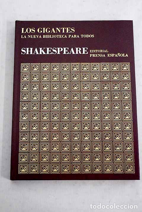 Libros: Shakespeare: : Prensa Espa&ntilde;ola.