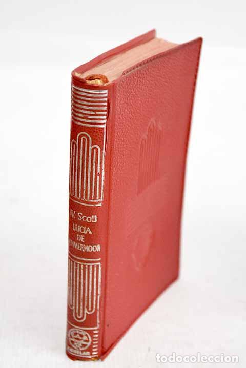 Libros: Luc&iacute;a de Lammermoor: Scott, Walter.- Scott, Walter - Foto 1