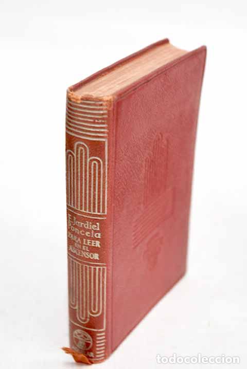 Libros: Para leer mientras sube el ascensor: (Selecci&oacute;n de escritos breves).- Jardiel Poncela, Enrique