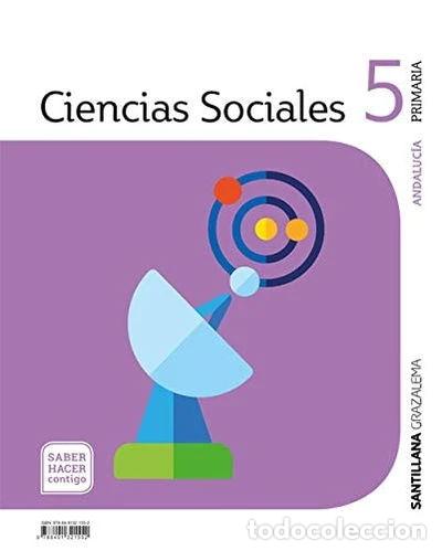 Livres: Ciencias Sociales 5 Primaria Saber Hacer Contigo- 9788491321552