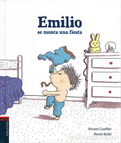 Livres: Emilio se monta una fiesta- 9788426389350