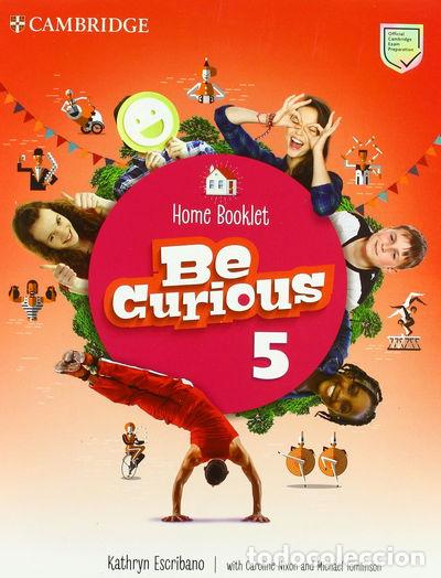 Libros: Be Curious Level 5 Home Booklet- 9781108793957