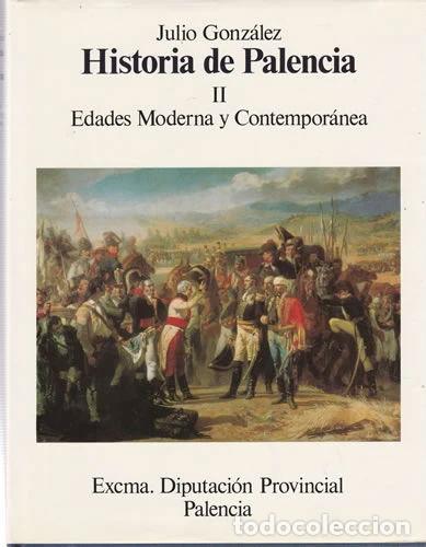 Libri di seconda mano: Historia de Palencia II- 9788450097412