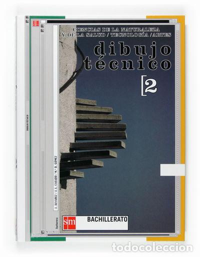 Livres: Dibujo t&eacute;cnico 2&ordm; Bachillerato- 9788434891876