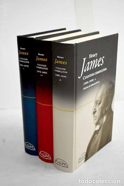 Libros: Cuentos completos: James, Henry.- James, Henry - Foto 1