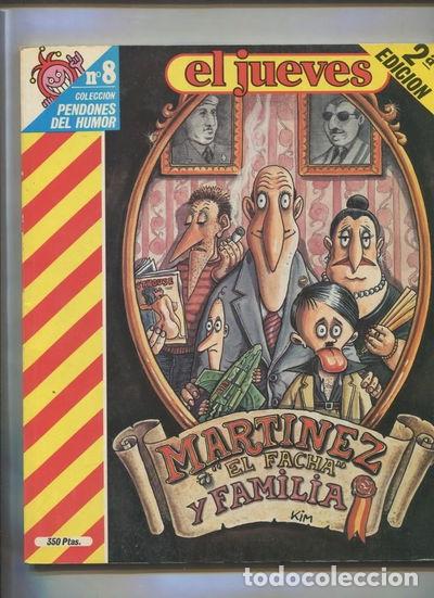 Livres: Mart&iacute;nez el Facha y familia- 9788486319038