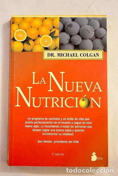 books: La nueva nutrici&oacute;n- 9788478081974