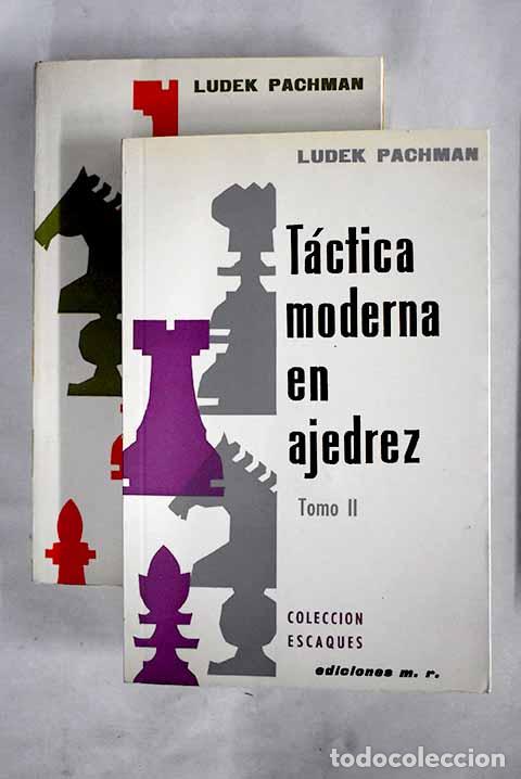 Libros: T&aacute;ctica moderna en ajedrez.- Pachman, Ludek