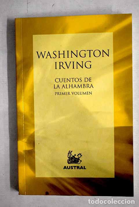Libros: Cuentos de la Alhambra, tomo I.- Irving, Washington