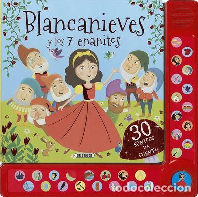 Libros: Blancanieves y los 7 enanitos- 9788467748505