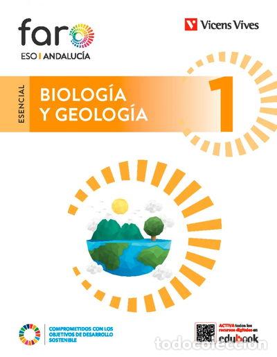 Livres: Biolog&iacute;a y Geolog&iacute;a 1. Andaluc&iacute;a- 9788411934077