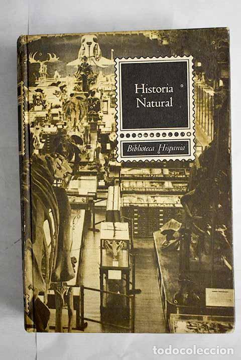 Libros: Historia natural popular.- Cabrera, &Aacute;ngel