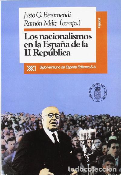 Livres: Los nacionalismos en la Espa&ntilde;a de la II Rep&uacute;blica- 9788432307102