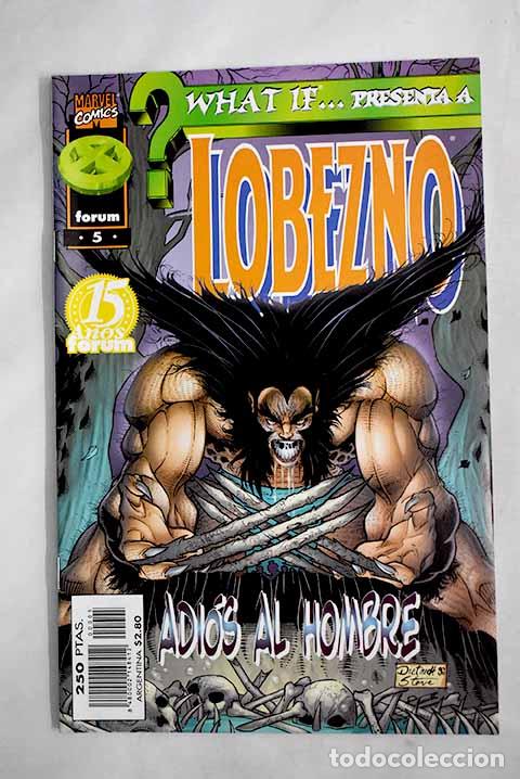 Libros: Lobezno: adi&oacute;s al hombre