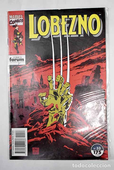 Libros: Lobezno, n&ordm; 33: : Forum.