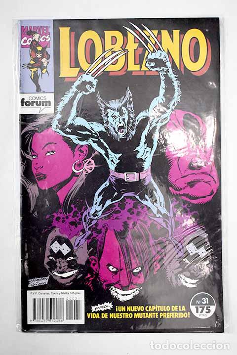 Libros: Lobezno, n&ordm; 31: : Forum.
