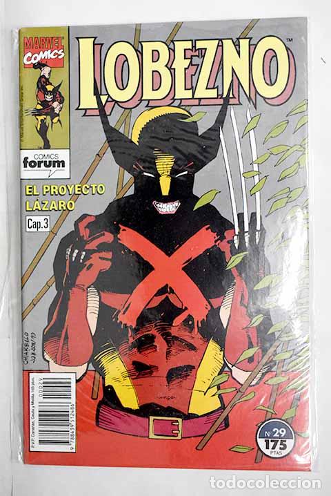 Libros: Lobezno, n&ordm; 29: : Forum.