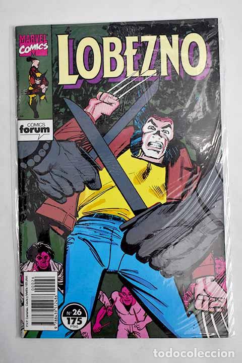 Libros: Lobezno, n&ordm; 26: : Forum.