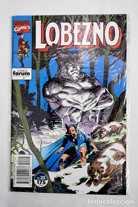 Libros: Lobezno, n&ordm; 25: : Forum.