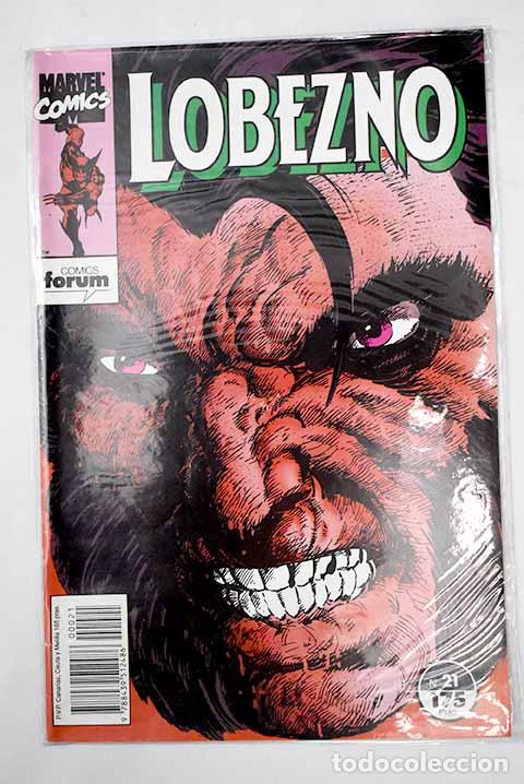 Libros: Lobezno, n&ordm; 21: : Forum.