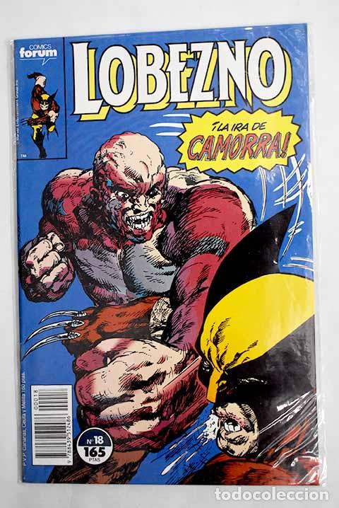 Libros: Lobezno, n&ordm; 18: : Forum.