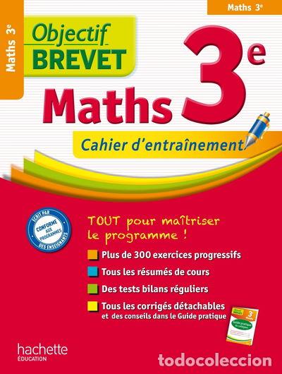 Libros: Objectif coll&egrave;ge - Maths 3e- 9782011611154 - Foto 1