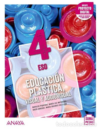 B&uuml;cher: Educaci&oacute;n Pl&aacute;stica, Visual y Audiovisual 4- 9788469882771
