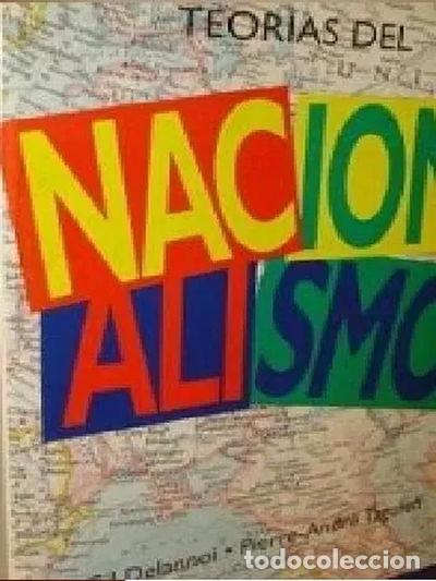Livres: Teor&iacute;as del nacionalismo- 9788475099385