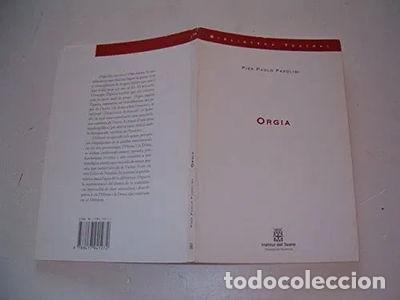 Libros: Orgia- 9788477941972 - Foto 1